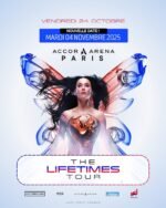 KATY PERRY – ACCOR ARENA PARIS & LDLC ARENA LYON