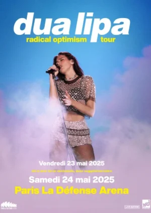DUA LIPA LIVE 2025